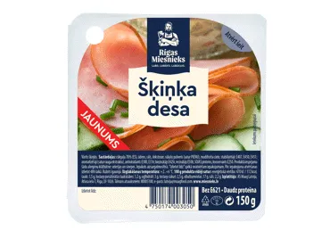 DESA RĪGAS MIESNIEKS ŠĶIŅĶA ŠĶĒLĒS 150G