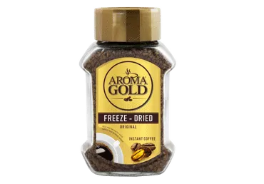Kafija šķīstošā Aroma Gold 100g