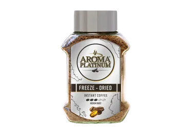 Šķīstošā kafija AROMA PLATINUM 200g