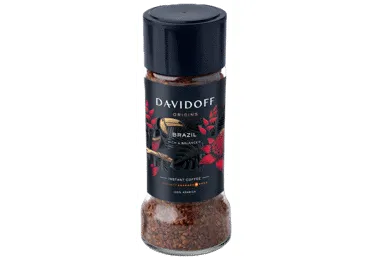 Šķīstošā kafija DAVIDOFF Brazil 90g