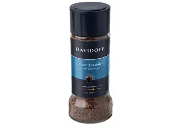 Šķīstošā kafija DAVIDOFF Decaf 100g