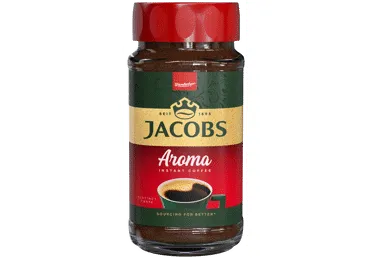 Šķīstošā kafija JACOBS Aroma 200g