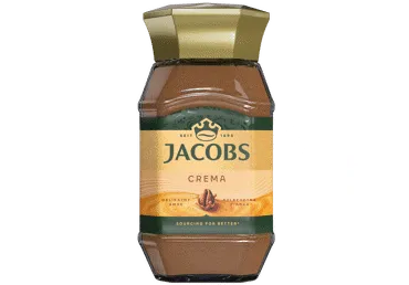 Šķīstošā kafija JACOBS Crema 200g