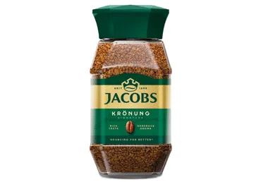 Kafija šķīstošā Jacobs Kronung 100g