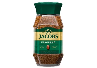 Šķīstošā kafija JACOBS Kronung 200g