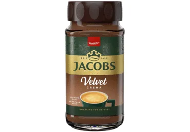 Šķīstošā kafija JACOBS Velvet 200g
