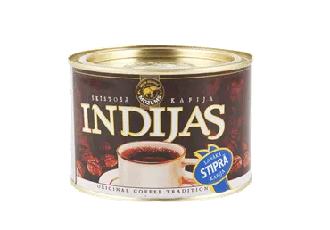Šķīstošā kafija MOŽUMS Indijas 90g