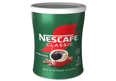 Šķīstošā kafija Nescafe Strong 250g