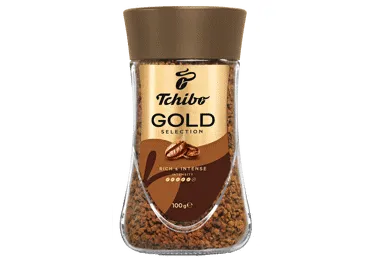 Šķīstošā kafija TCHIBO Gold Selection 100g