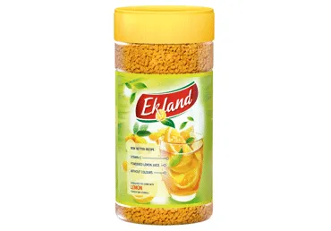 Tēja Ekoland šķistošā citronu 350g