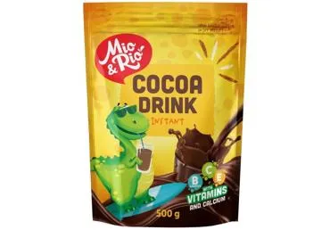 Šķīstošais kakao dzēriens MIO&RIO 500g