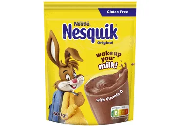 Šķīstošais kakao dzēriens NESQUIK 600g