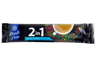 Šķīstošās kafijas dzēriens 2in1 MONTE PERO 14g