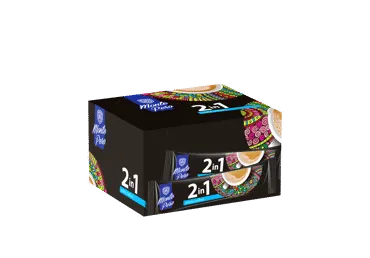 Šķīstošās kafijas dzēriens 2in1 MONTE PERO 28x14g