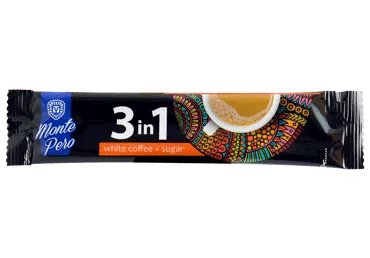 Šķīstošās kafijas dzēriens 3in1 MONTE PERO 17.5g