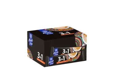 Šķīstošās kafijas dzēriens 3in1 MONTE PERO 28x17.5g