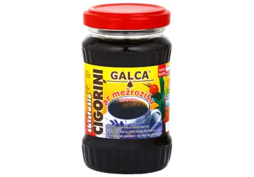 Šķīstošie cigoriņi Galka ar mežrozēm 200g