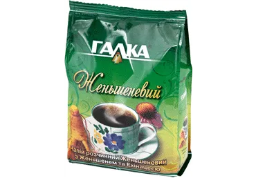 Šķīstošs cigoriņu dzēriens GALKA žeņšeņa un ehinācija 100g