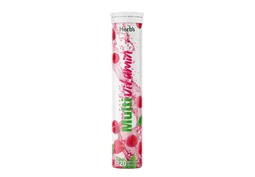 Šķīst.tablet.HERB'S Multivitamīni 20gab.