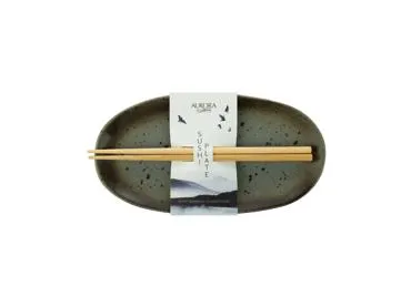 Šķīvis ar irbulīšiem AURORA Asia 24 cm