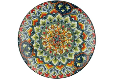 Šķīvis AURORA Boho 21cm