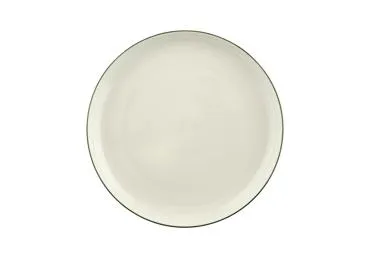 Šķīvis AURORA Dark Rim 27cm