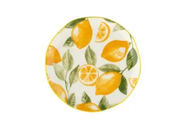 Šķīvis AURORA Lemon 20 cm