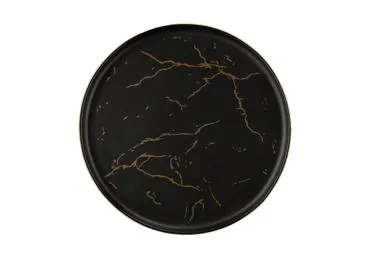 Šķīvis AURORA Luxury Black 20cm