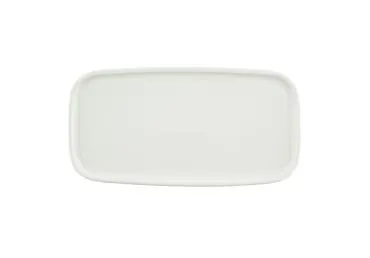 Šķīvis AURORA Nordic White 21x11cm