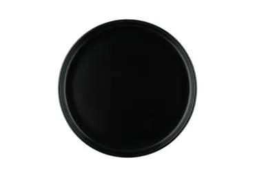 Šķīvis AURORA Sandy Black 20cm