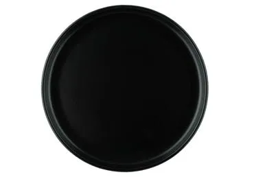 Šķīvis AURORA Sandy Black 26cm