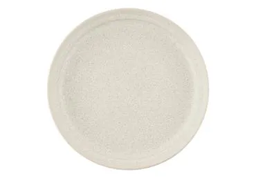 Šķīvis AURORA Stone White, 26 cm