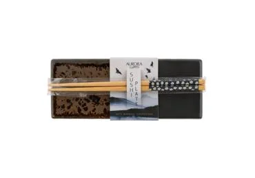 Šķīvis AURORA Sushi 23x9cm