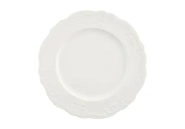 Šķīvis AURORA WHITE ELEGANCE 27cm