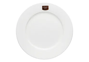 Šķīvis AURORA White Home Classic 26,5cm