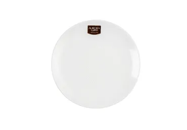 Šķīvis AURORA White Home Coupe 20,5cm