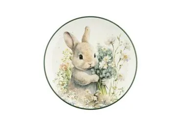 Šķīvis LAJA Rabbit 21cm