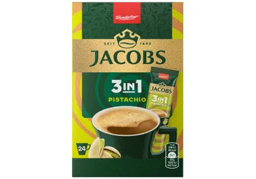 Šķ.kaf.dzēr.JACOBS  Pistachio 24x11.1g