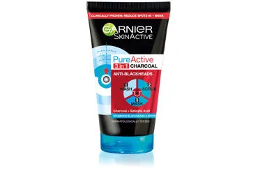 Skrubis sejai GARNIER Pure Active 3in1