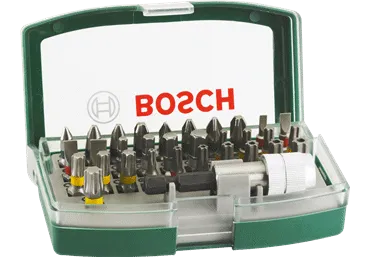 Skrūvgriežu komplekts BOSCH 32gab.