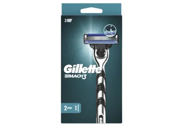 Skūšanās aparāts GILLETTE MACH3 +2kasetes