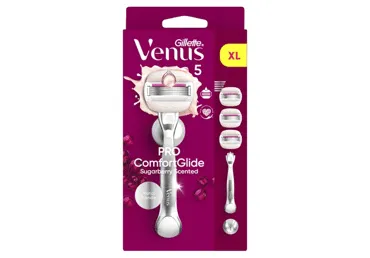 Skūšanās aparāts GILLETTE VENUS Sugarberry +3kasetes