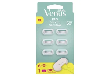 Skūšanās kasete GILLETTE VENUS Sensitive 6gb.