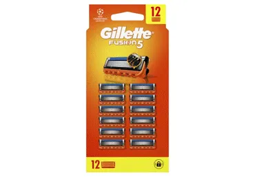 Skūšanās kasetes GILLETTE Fusion 5 12gb.