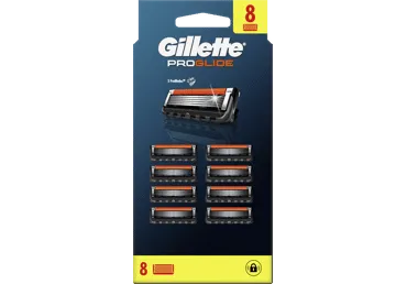 Skūšanās kasetes GILLETTE FUSION 5 ProGlide 8gb.
