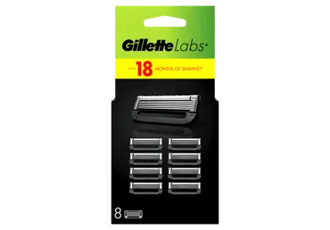 Skūšanās kasetes GILLETTE Labs vīriešiem 8gab.