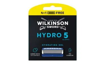 Skūšanās kasetes WILKINSON Hydro vīriešiem 5gab.