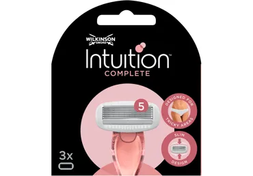 Skūšanās kasetes WILKINSON Intuitve 3gab.