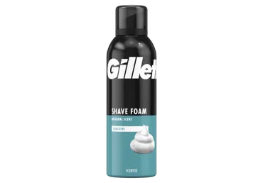 Skūšanās putas GILLETTE Sensitive 200ml