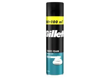 Skūšanās putas GILLETTE SENSITIVE 300ml